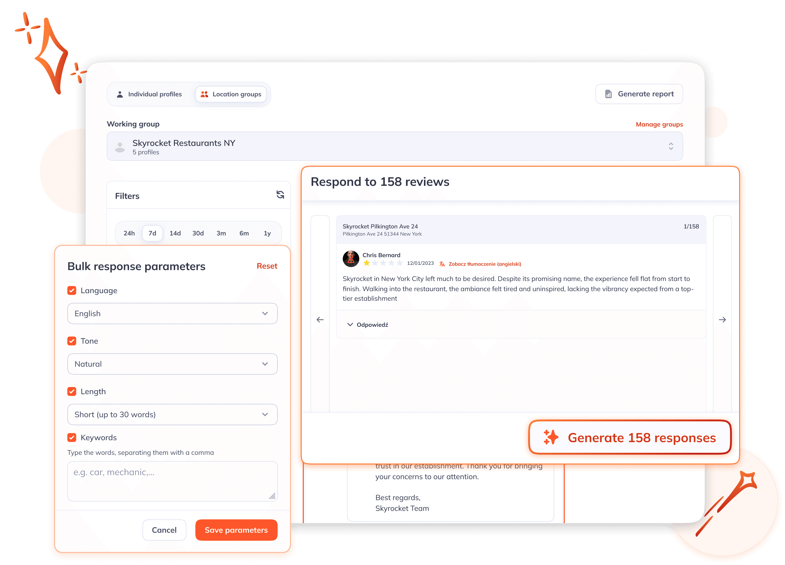 AI Review Responder