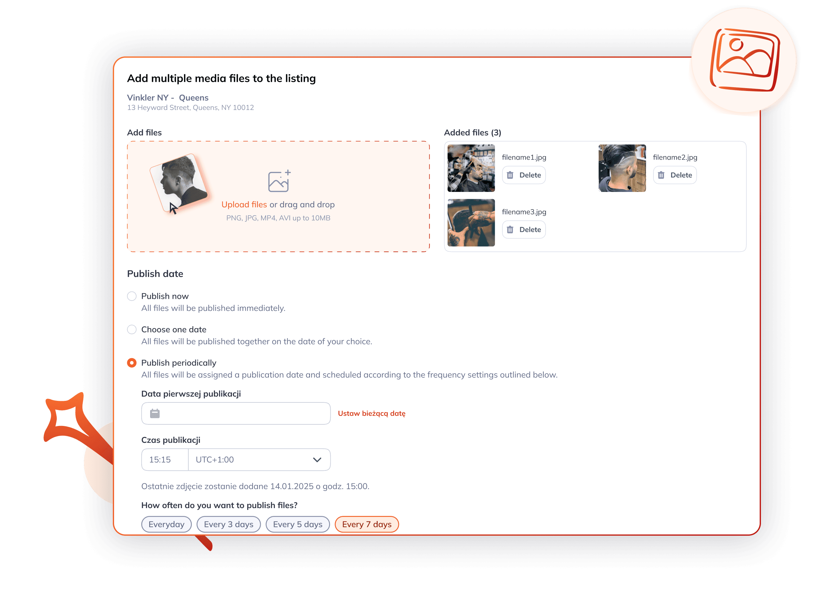 Media Scheduler