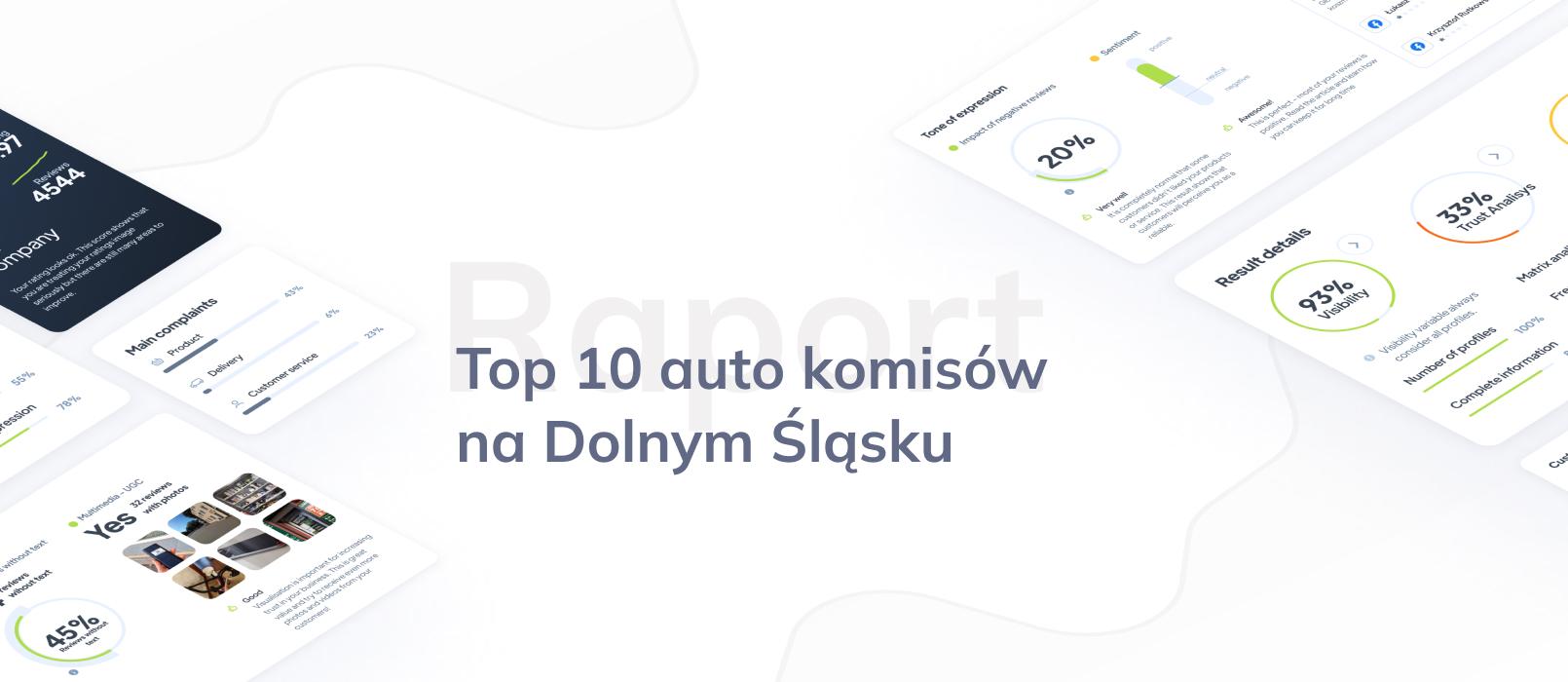 10 najlepszych komisów samochodowych na Dolnym Śląsku