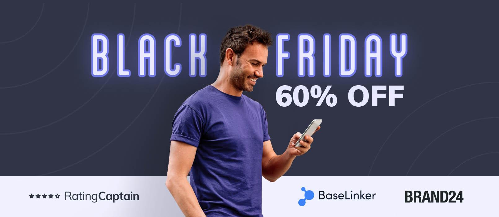 Black Friday Hot Deals in Rating Captain