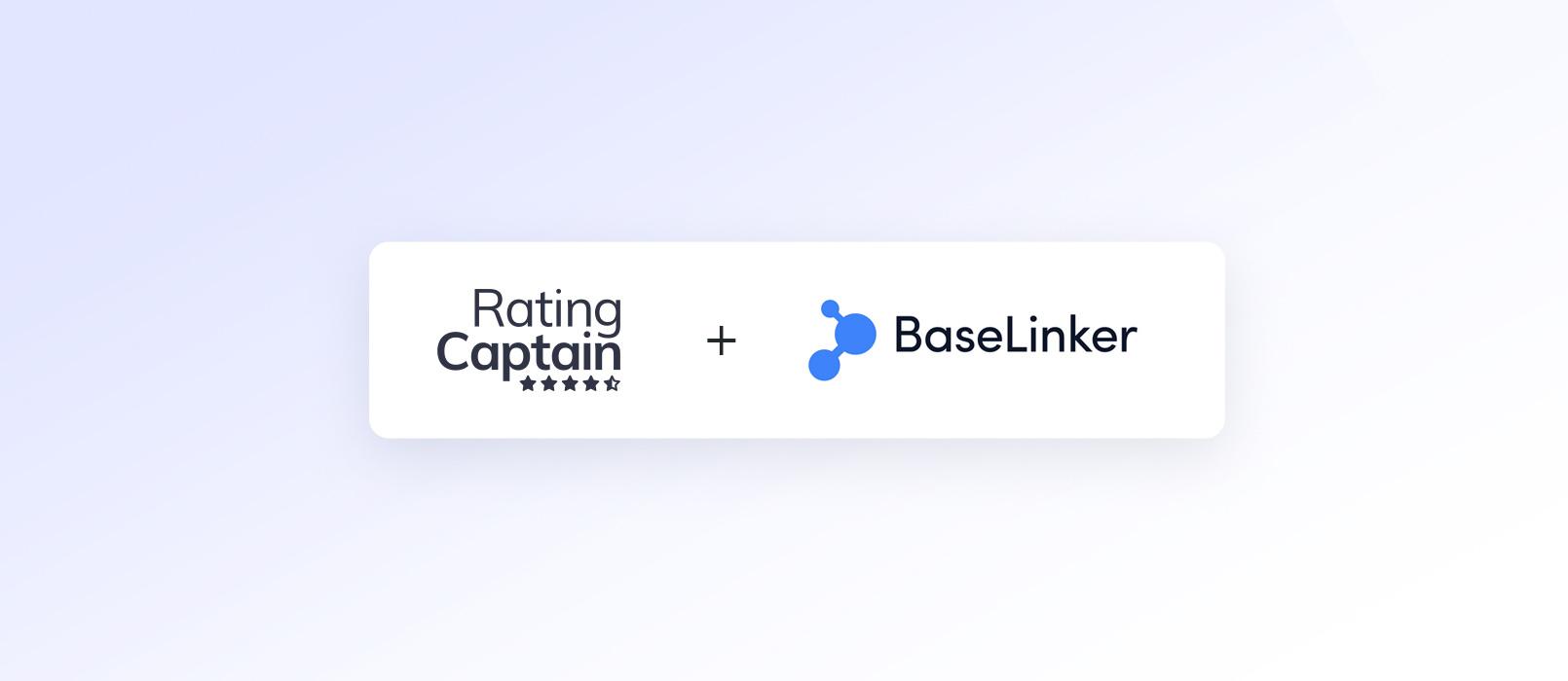 Integracja Rating Captain z BaseLinker